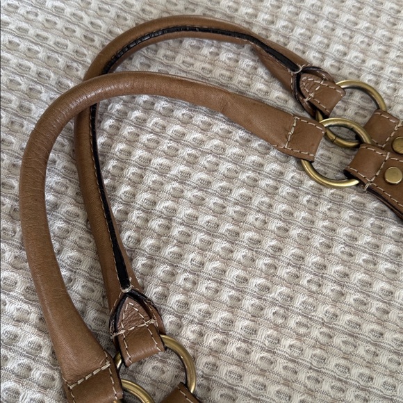 Brown Leather Women's Bag by Sundance - Picture 2 of 4